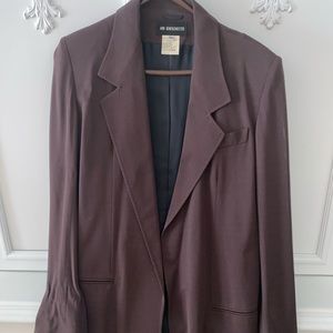 Ann demeulemeester jacket